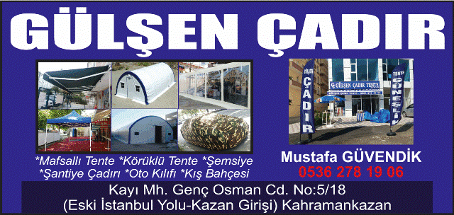 Gülşen Çadır