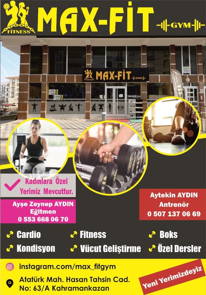 Max Fit Gym - Kazan - Ankara