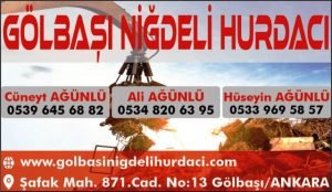 Gölbaşı Niğdeli Hurdacı - Ankara