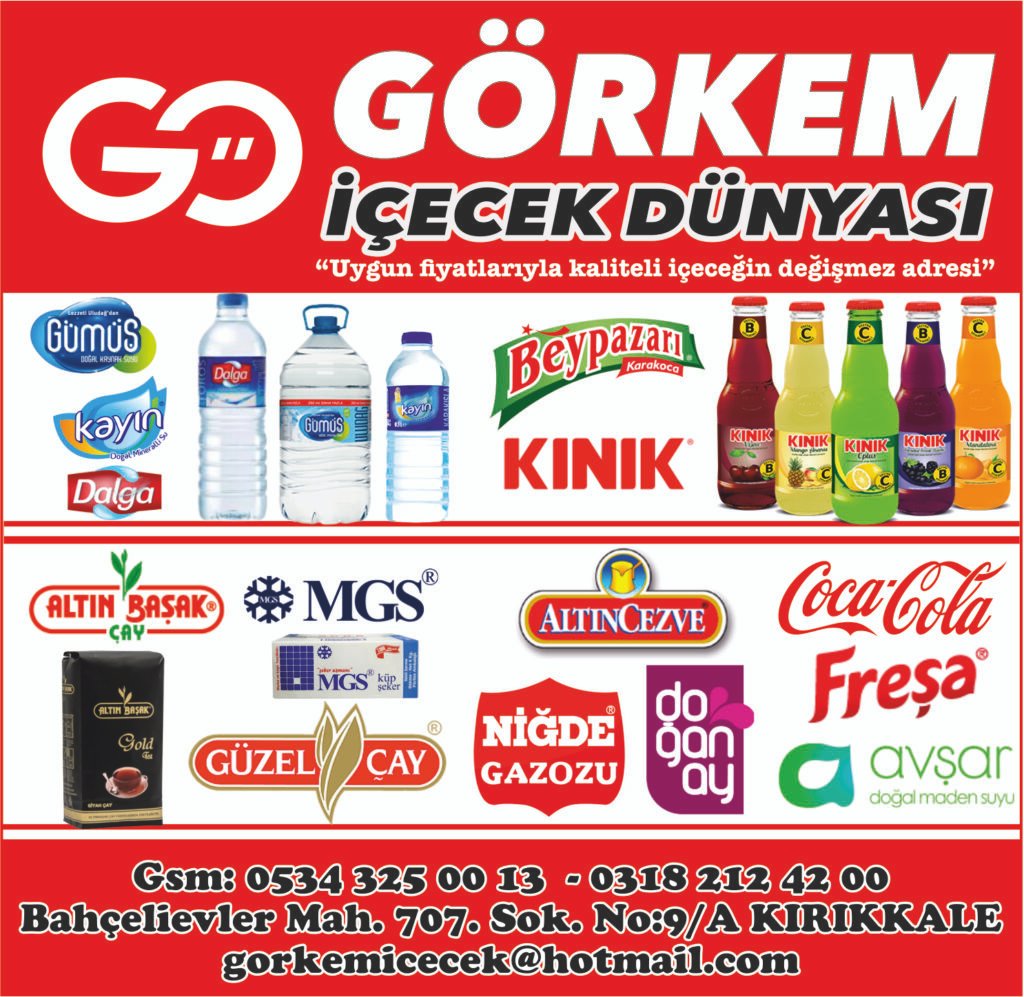 GÖRKEM İÇECEK DÜNYASI