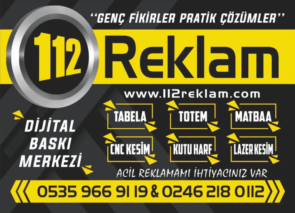112 Reklam - Isparta