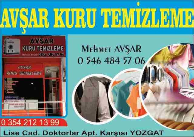 Avşar Kuru Temizleme > Ticari Dünya - Yerel İşletme Rehberi