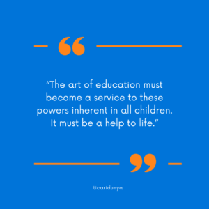 30+ Maria Montessori Quotes on Education, Teachers, Peace