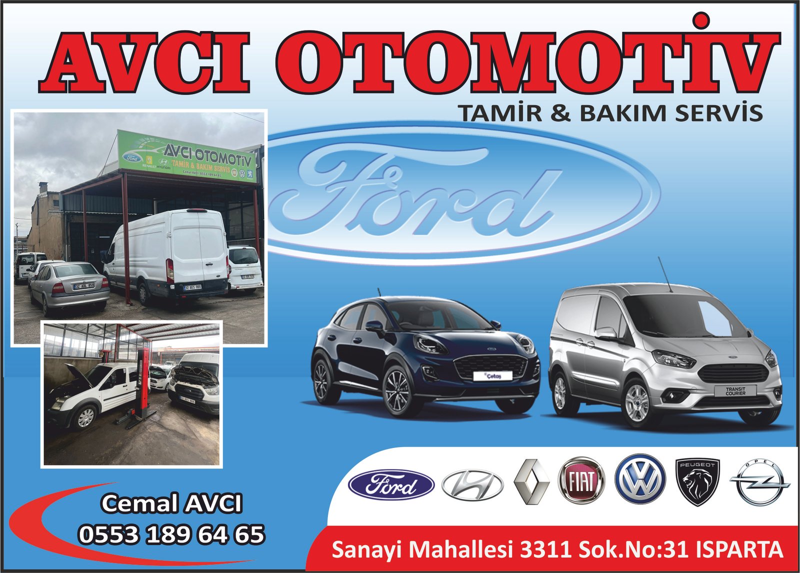 Avcı Otomotiv - ISPARTA