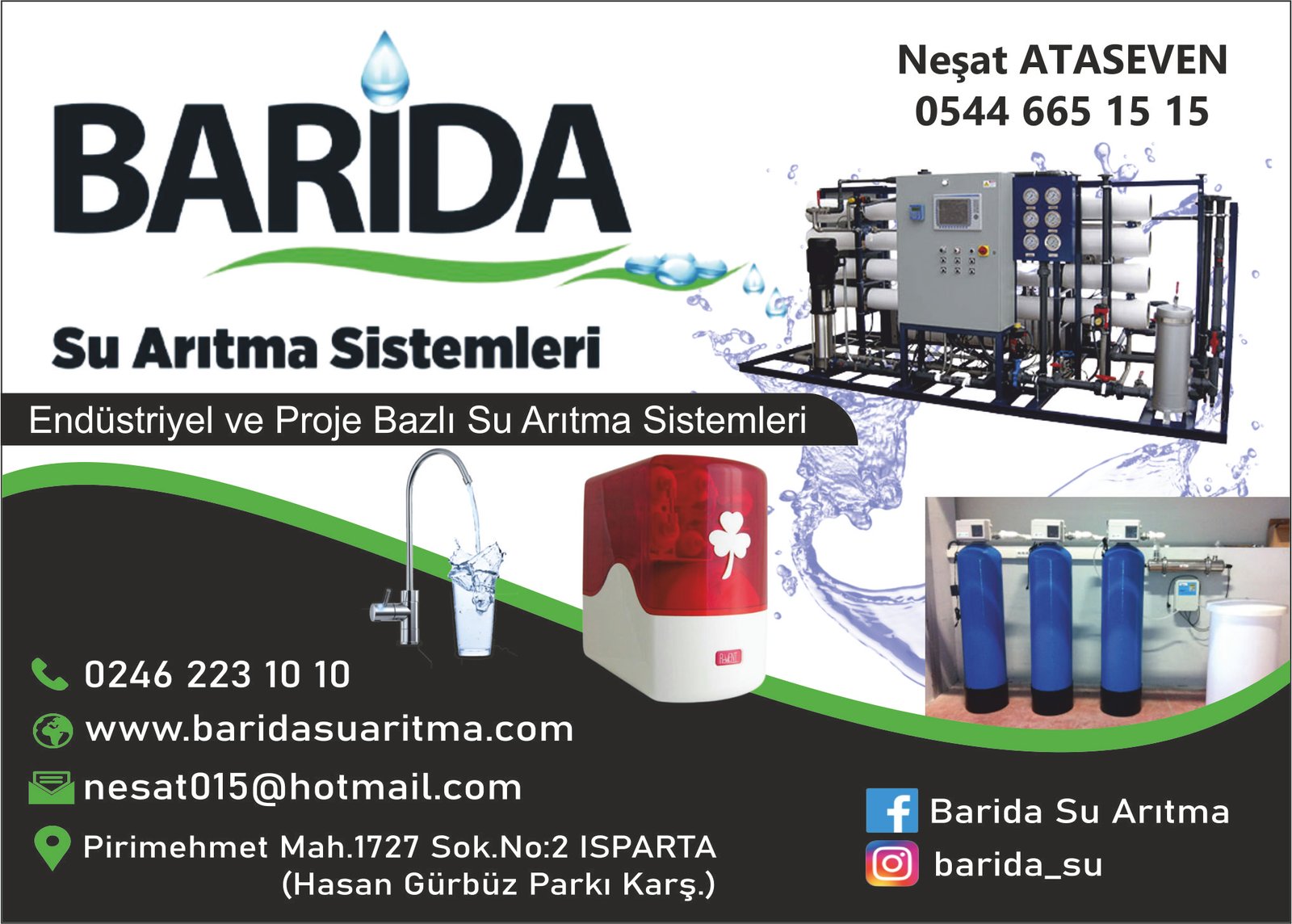 Barida Su Arıtma - ISPARTA
