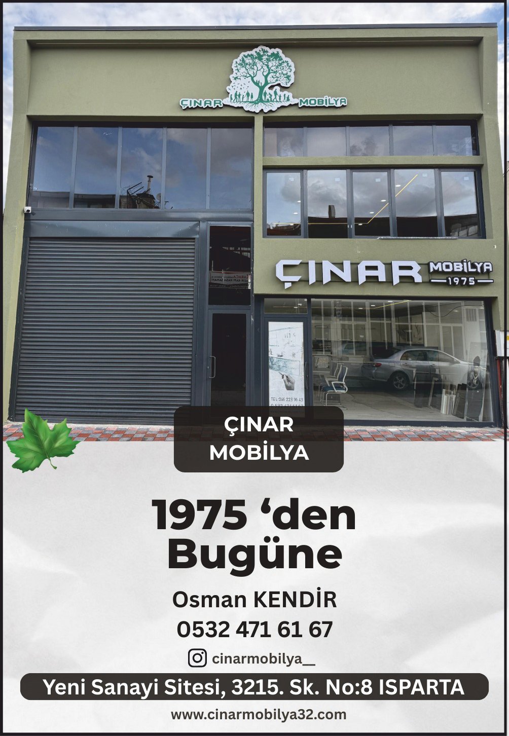 Çınar Mobilya - ISPARTA