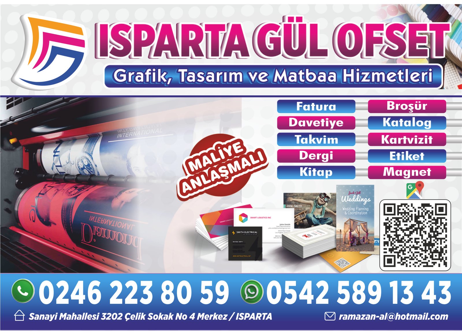 Isparta Gül Ofset - ISPARTA