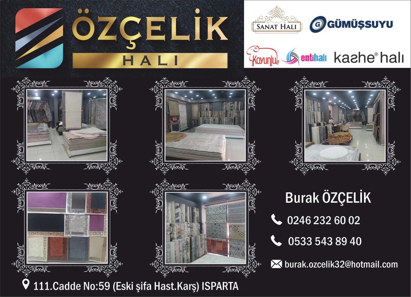 Özçelik Halı – ISPARTA