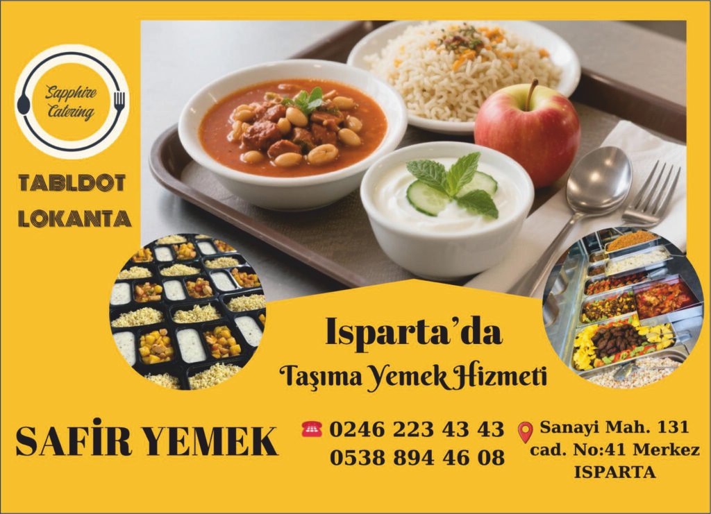 Safir Lokantası - ISPARTA