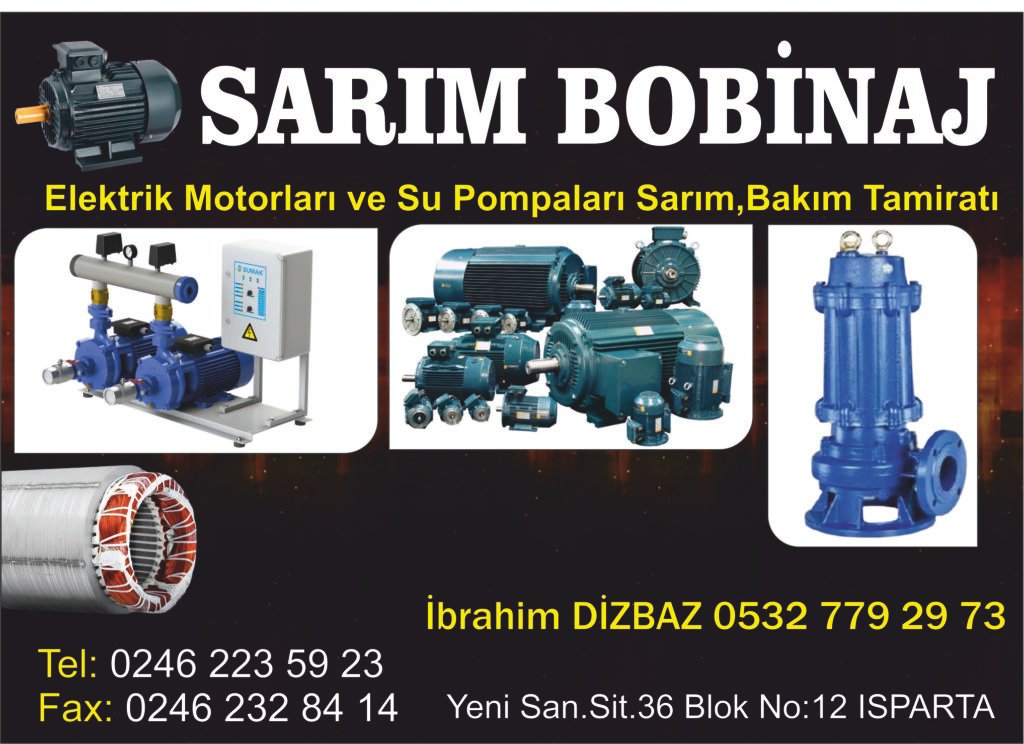 Sarim Bobinaj - ISPARTA
