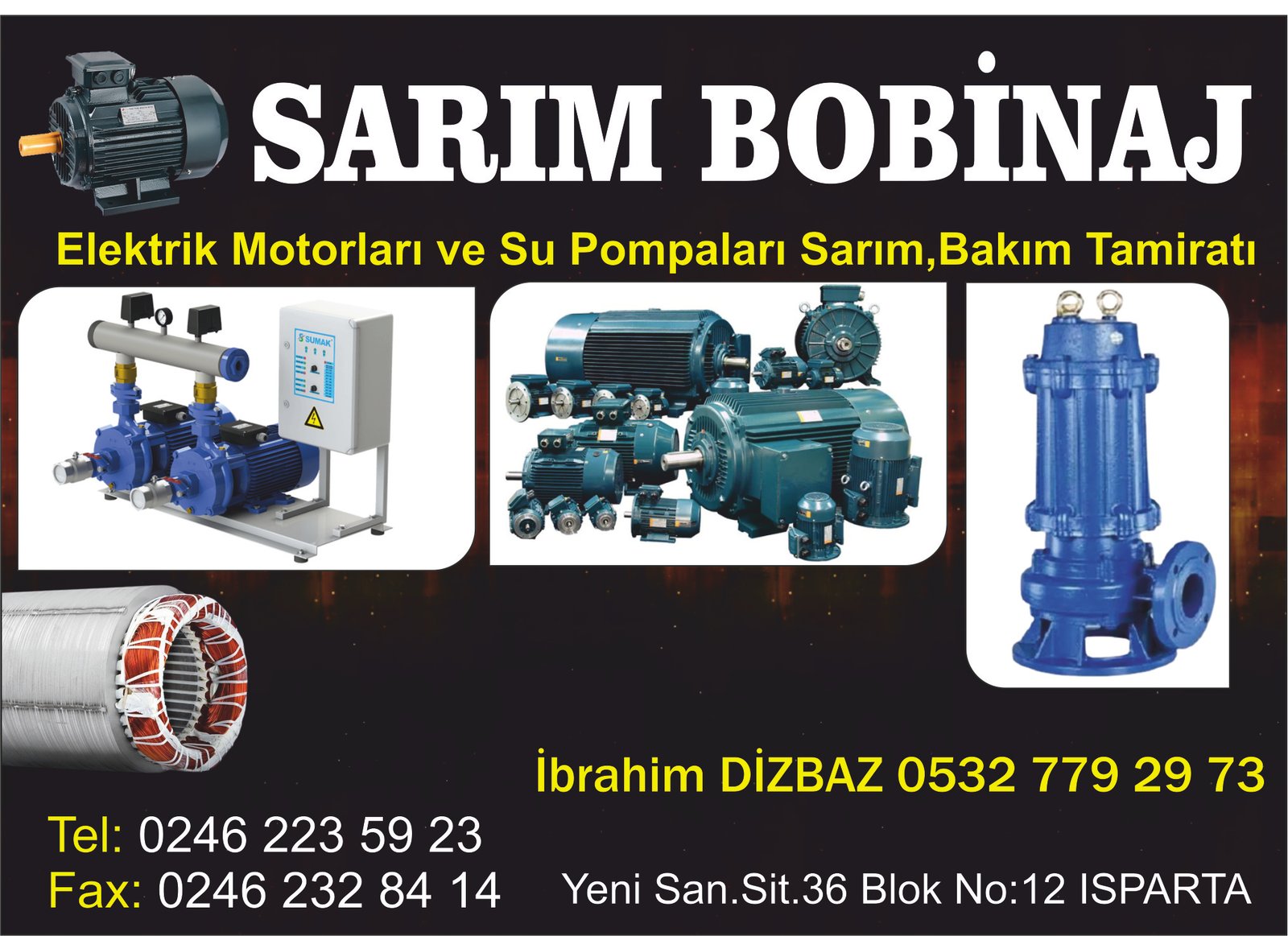 Sarim Bobinaj - ISPARTA