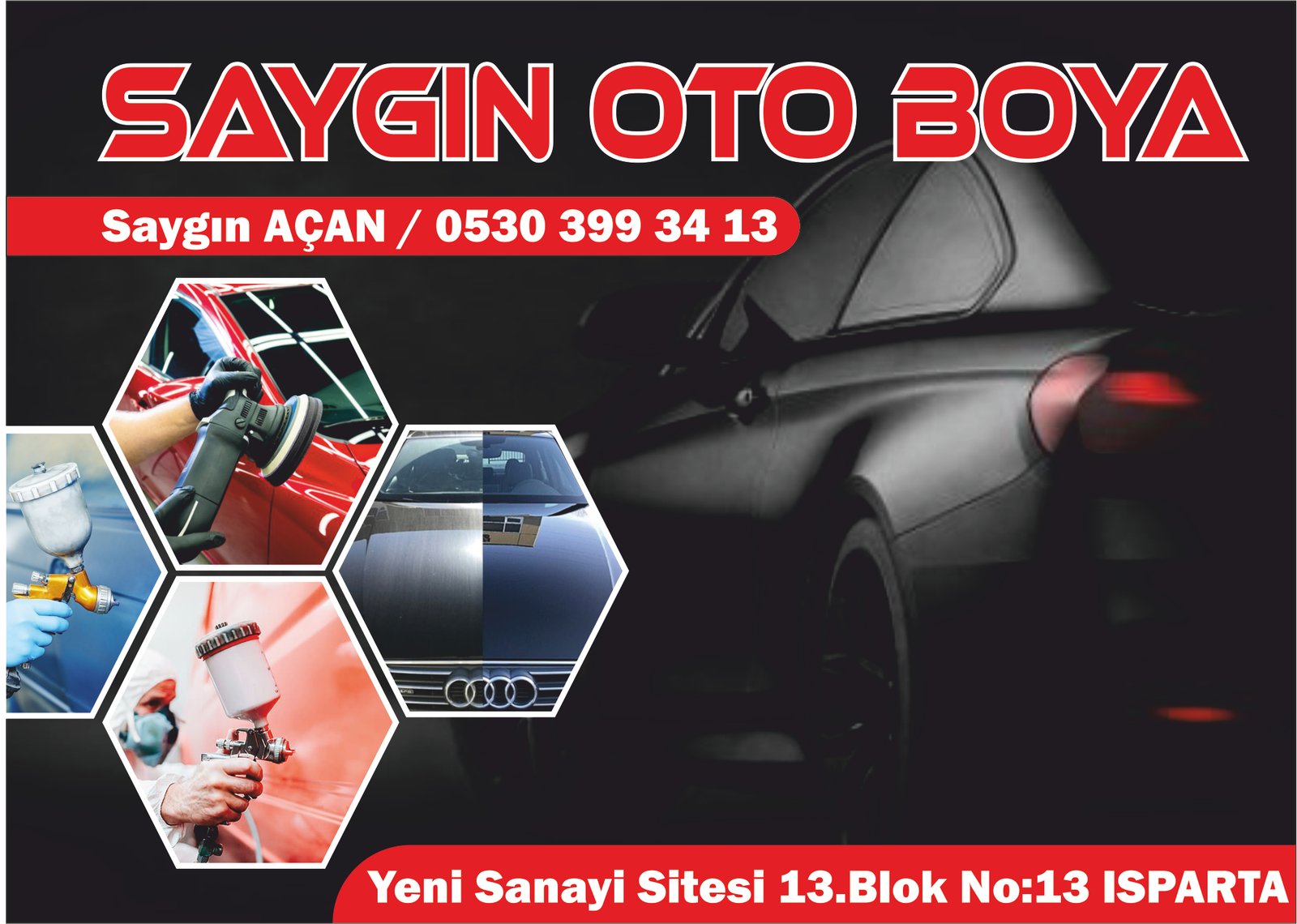 Saygın Oto Boya - ISPARTA