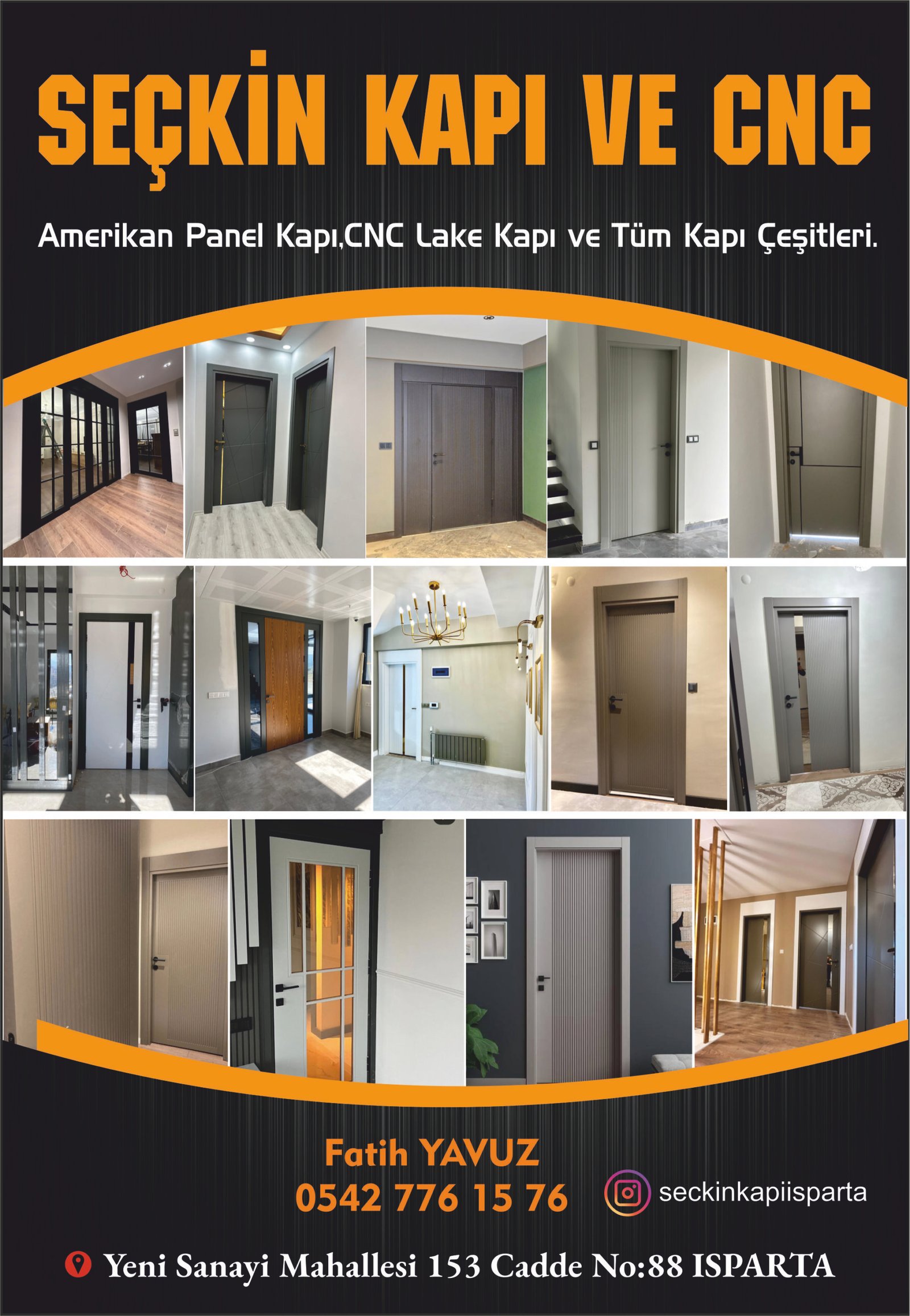 Seçkin Kapı ve CNC - ISPARTA