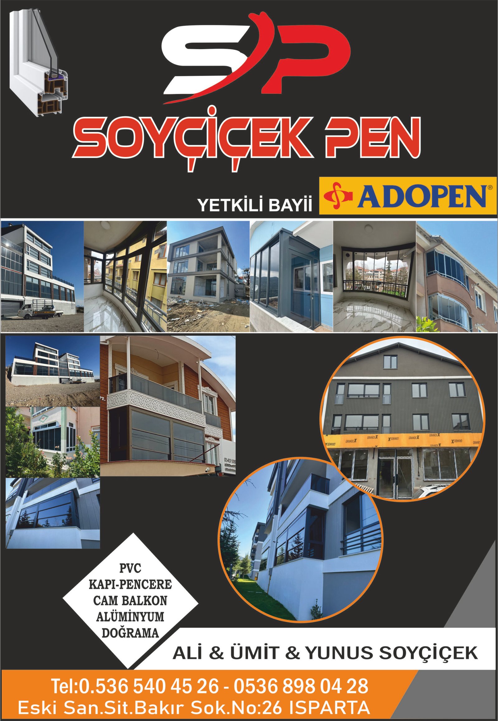 Soyçiçek Pen - ISPARTA