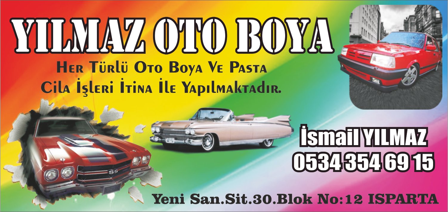 Yilmaz Oto Boya - ISPARTA