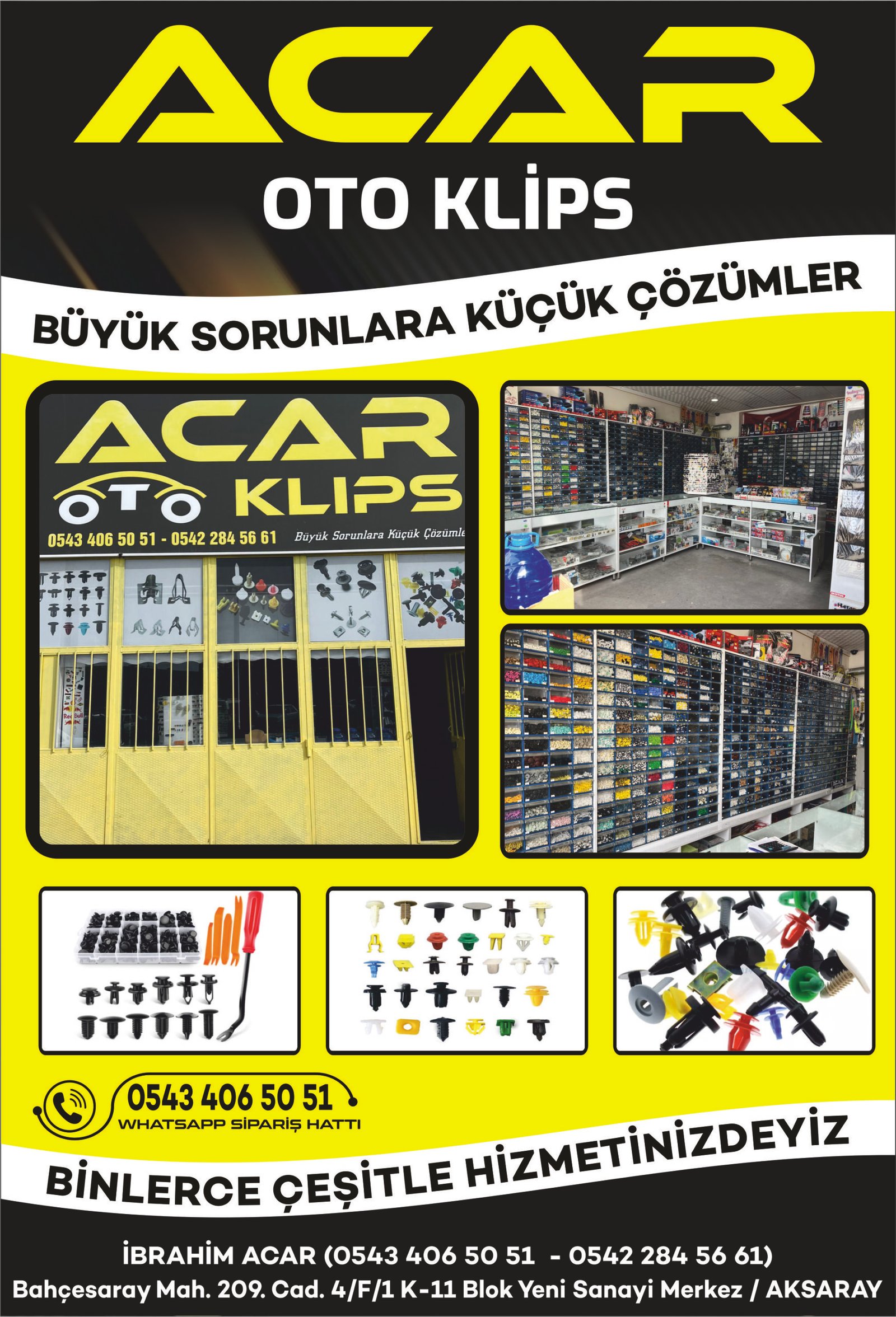 Acar Oto Klips – AKSARAY