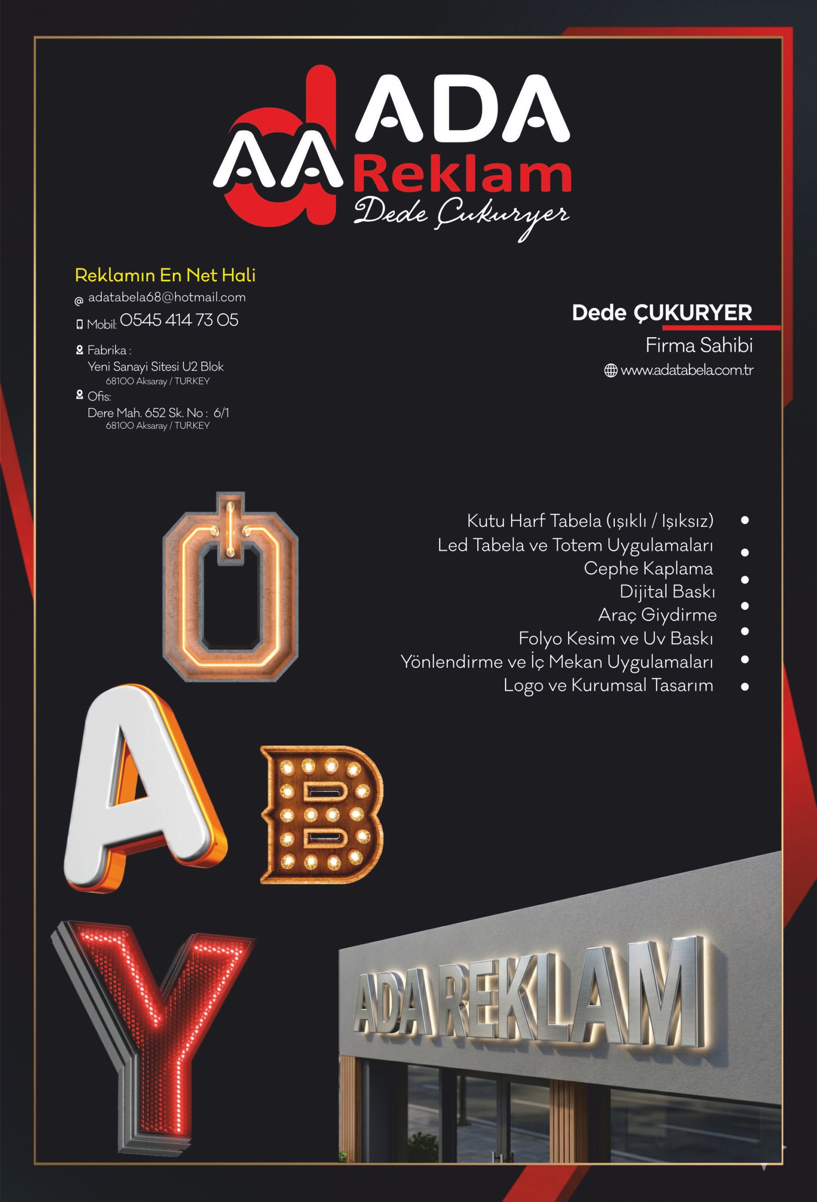 Ada Reklam – AKSARAY