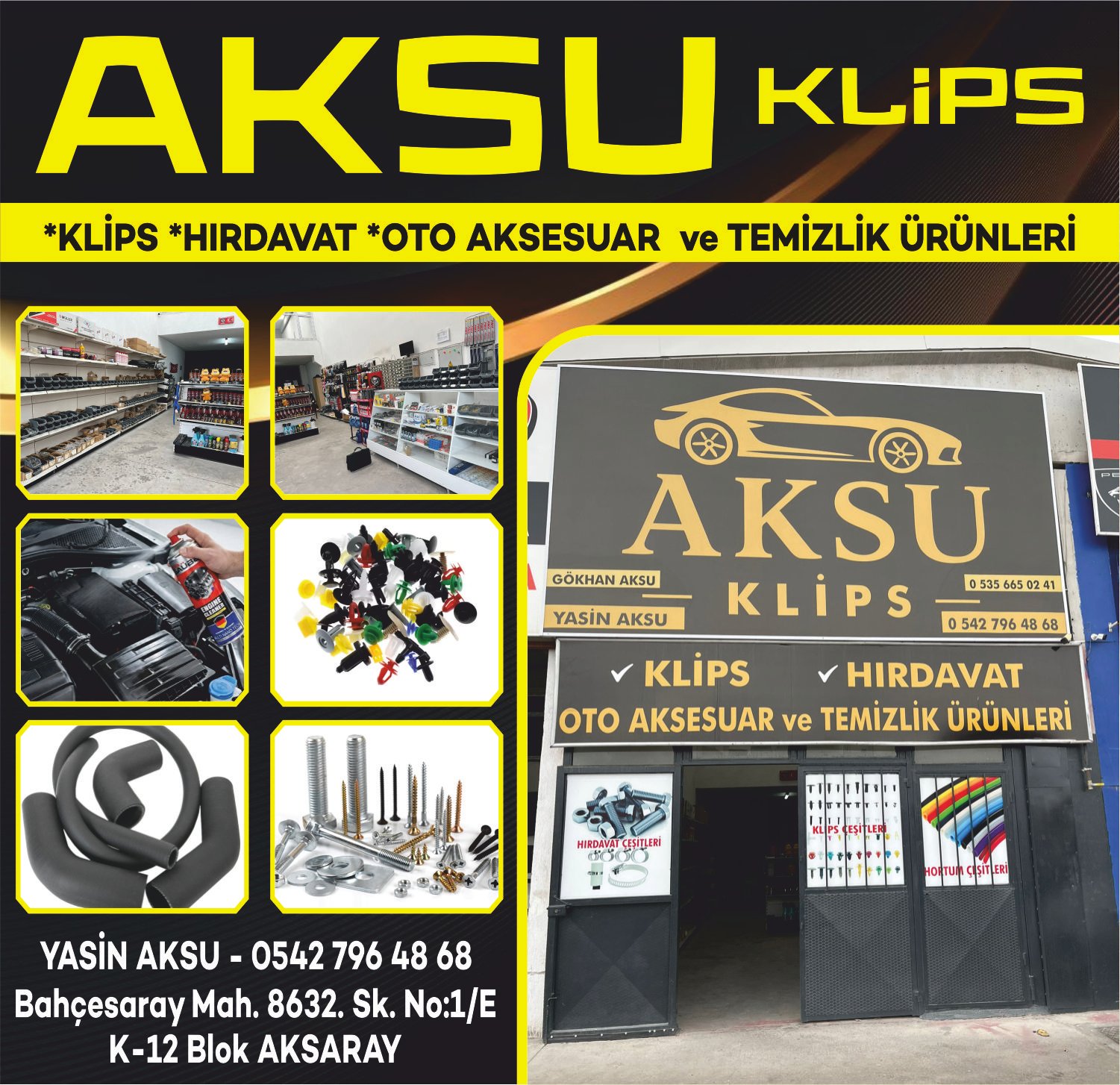 Aksu Oto Klips – AKSARAY