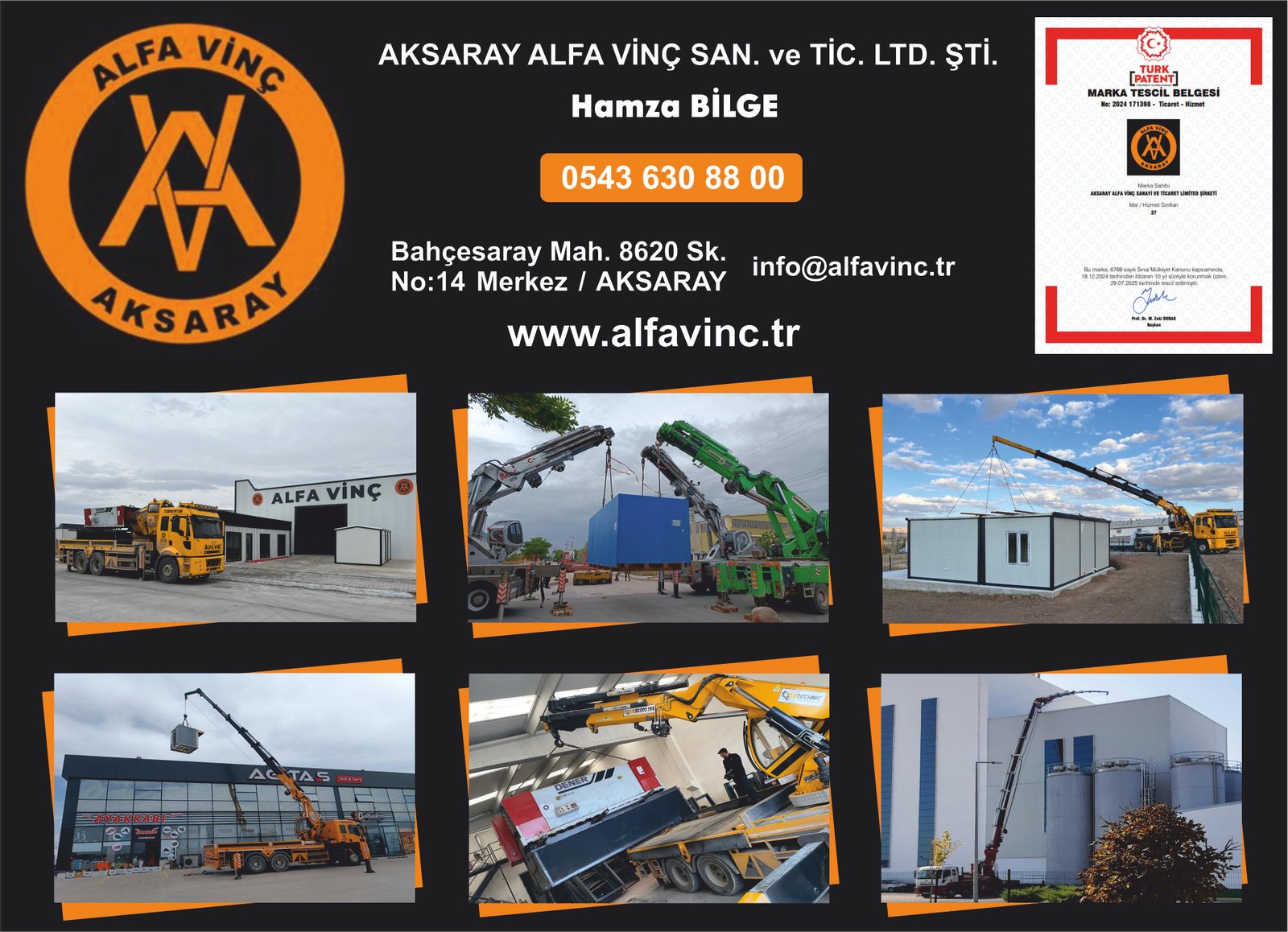 Alfa Vinç – AKSARAY