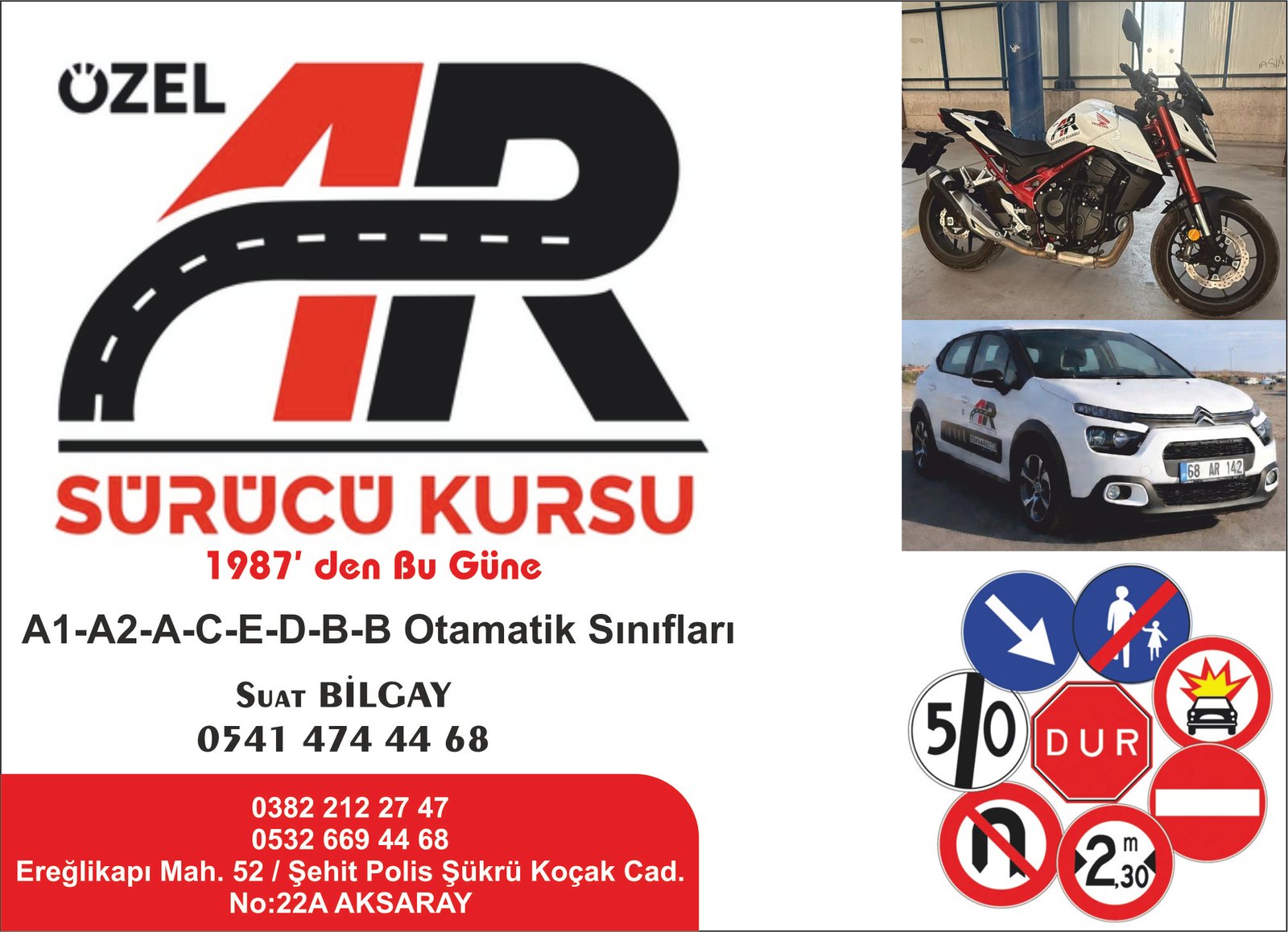 Ar Sürücü Kursu – AKSARAY