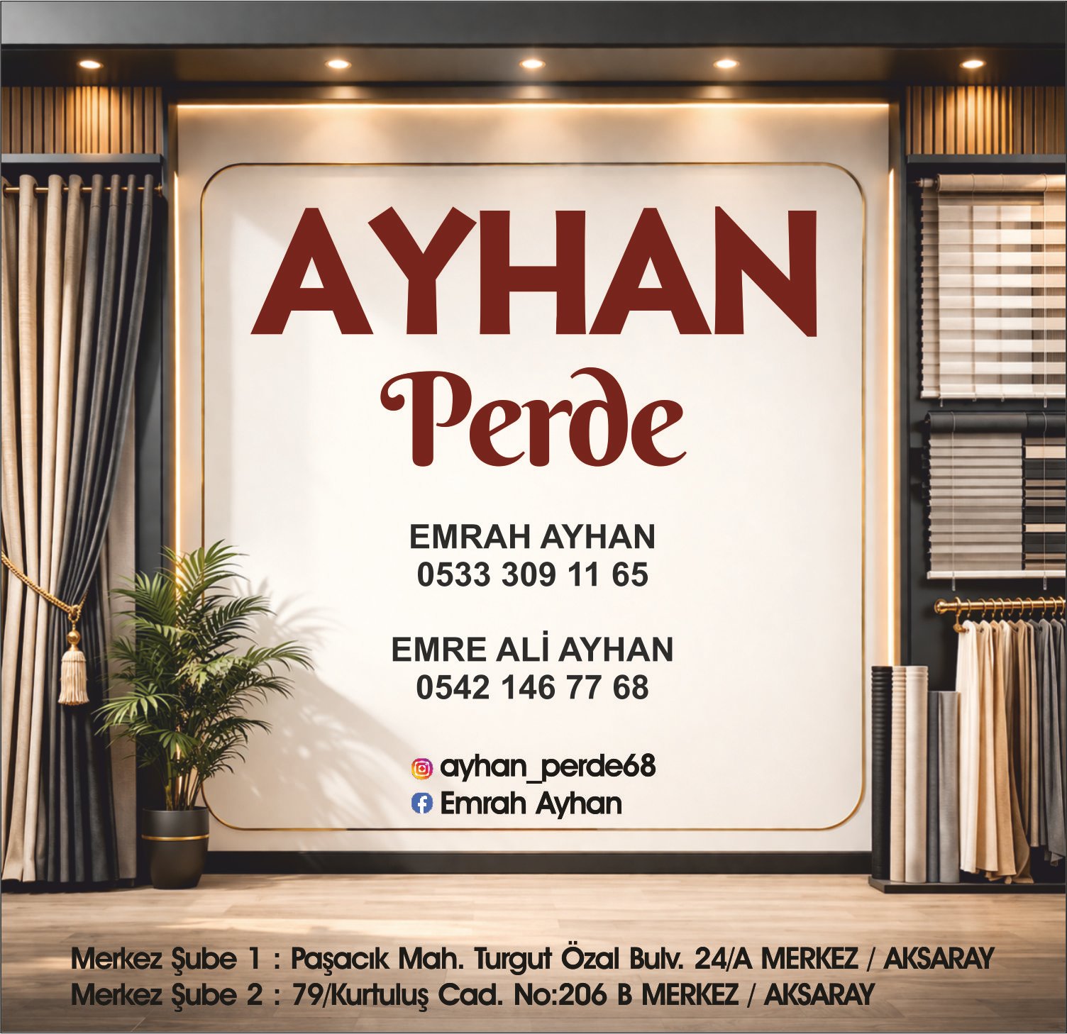 Ayhan Perde – AKSARAY