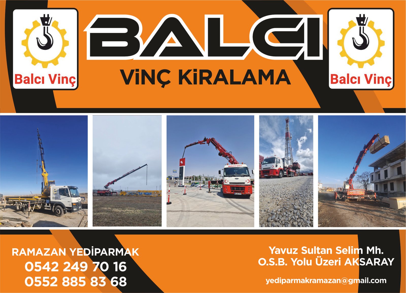 Balcı Vinç Kiralama – AKSARAY