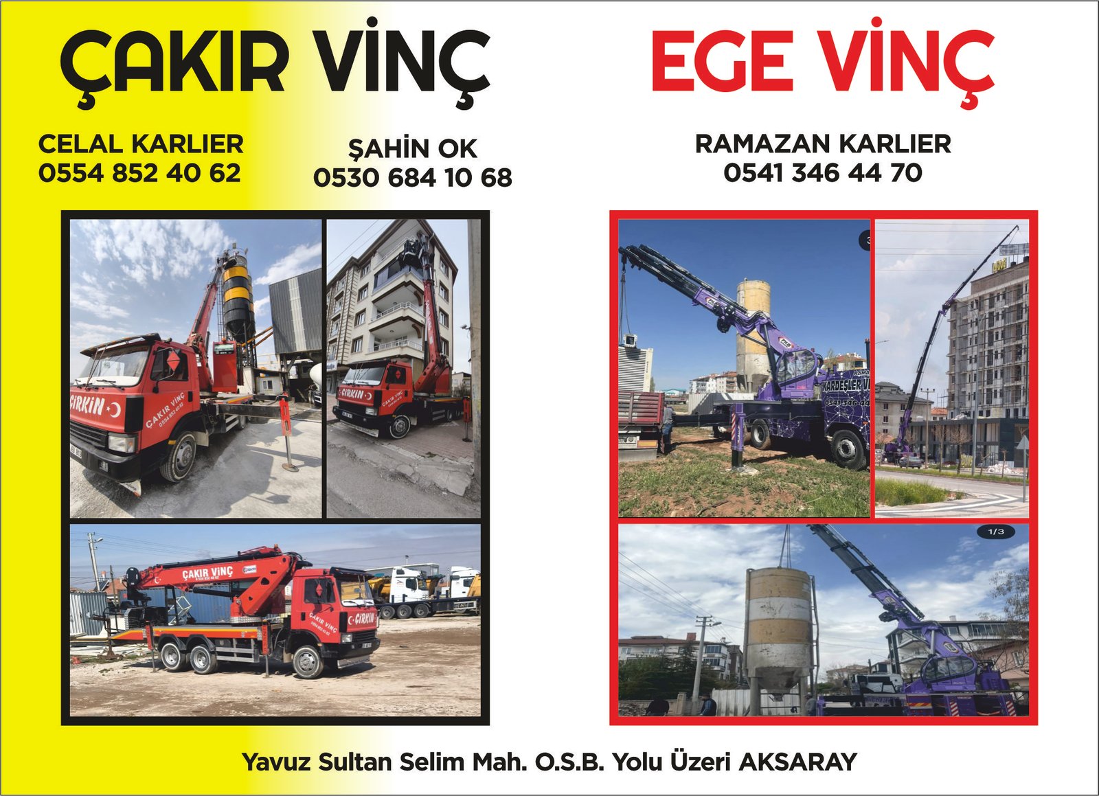 Çakır Vinç – AKSARAY
