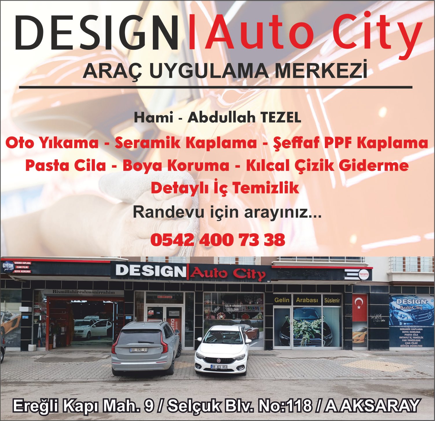 Design Auto City – AKSARAY