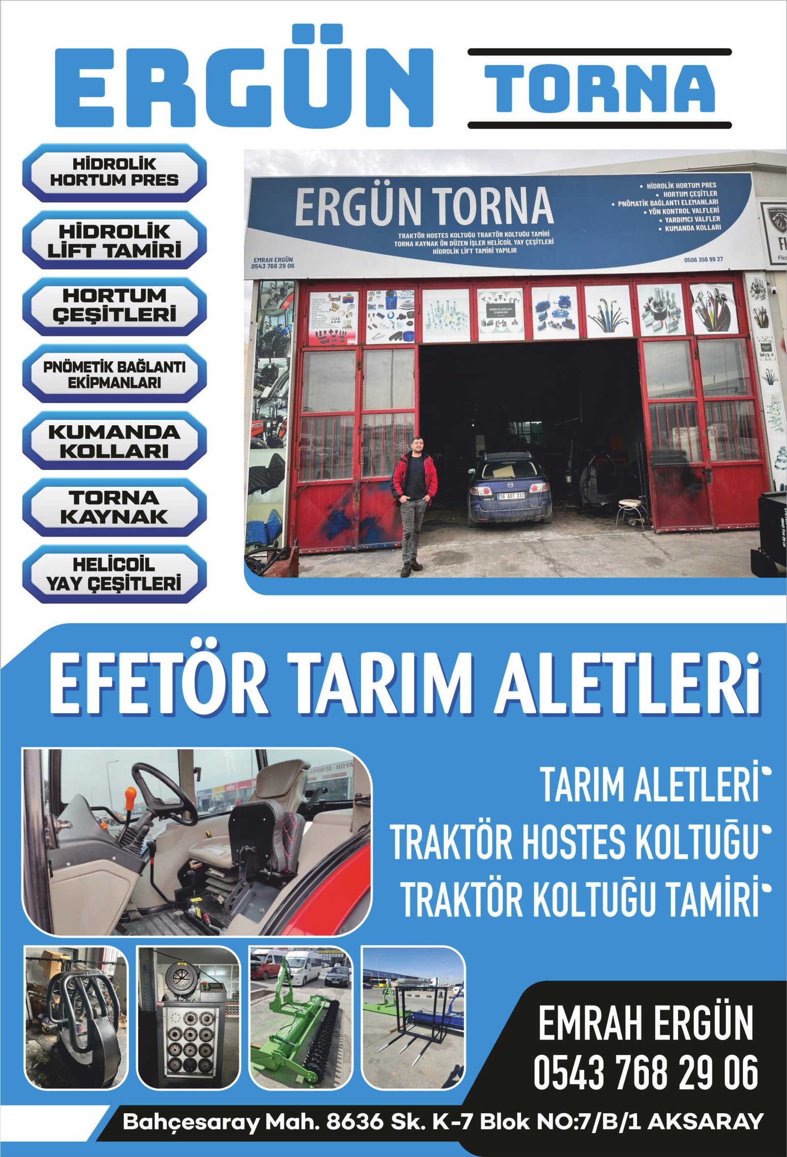 Ergün Torna – AKSARAY