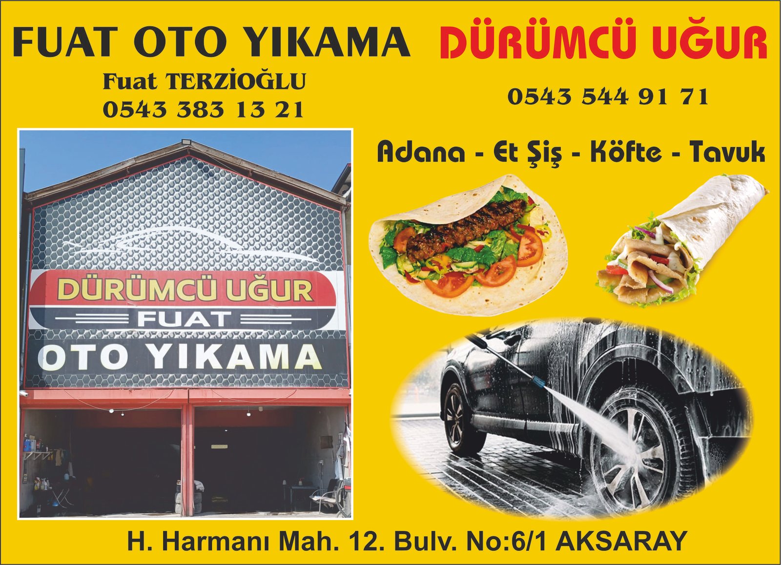 Fuat Oto Yıkama – AKSARAY