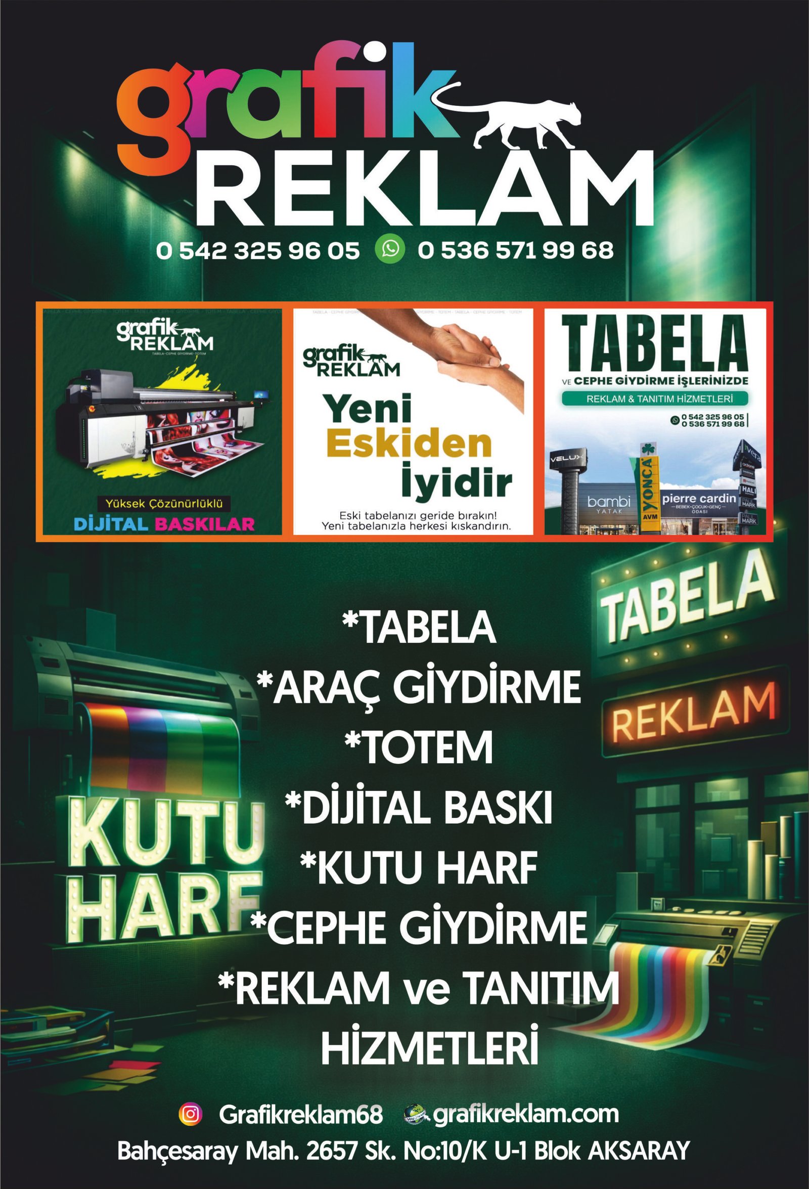 Grafik Reklam – AKSARAY