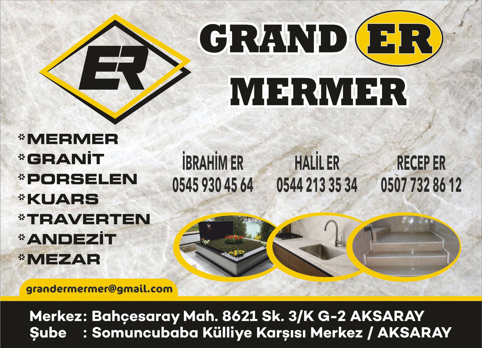 Grand Er Mermer – AKSARAY