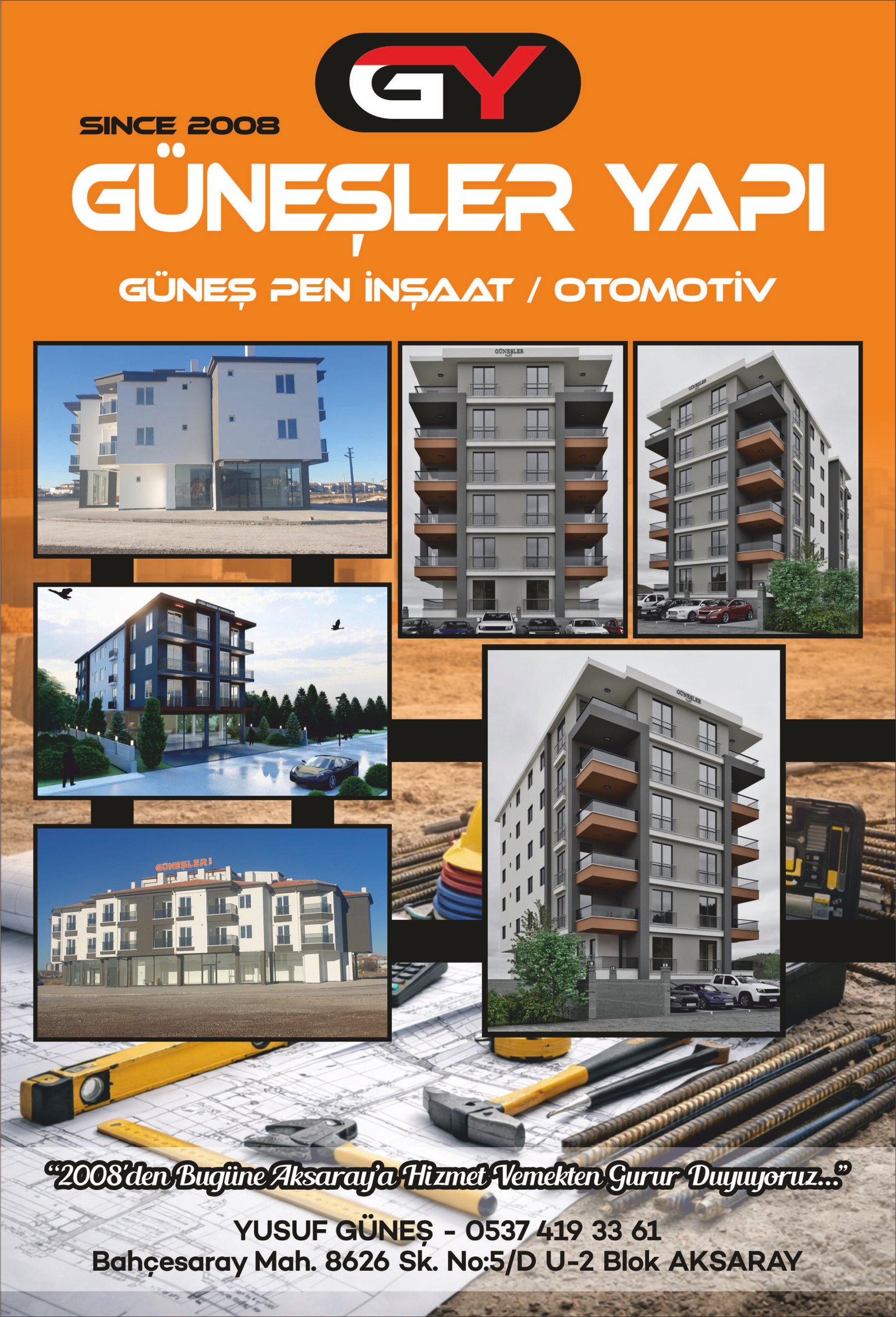Güneşler Yapı – AKSARAY