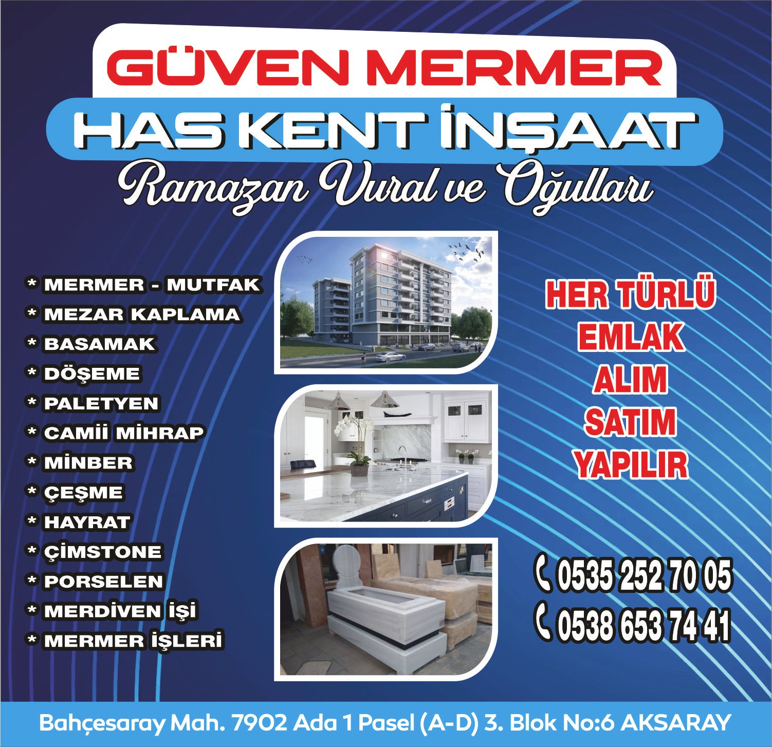 Güven Mermer – AKSARAY