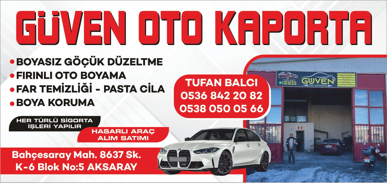 Güven Oto Kaporta – AKSARAY