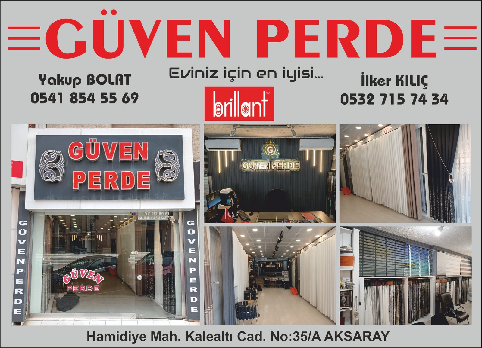 Güven Perde – AKSARAY