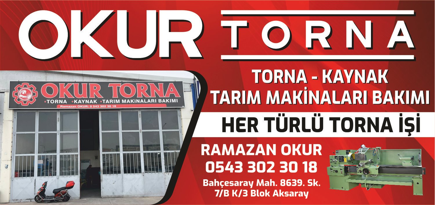 Okur Torna – AKSARAY