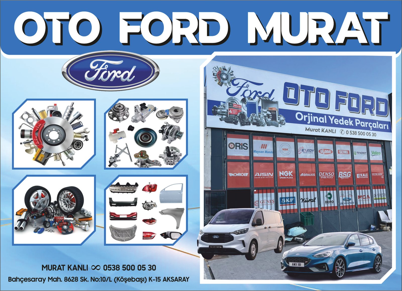 Oto Ford Murat – AKSARAY