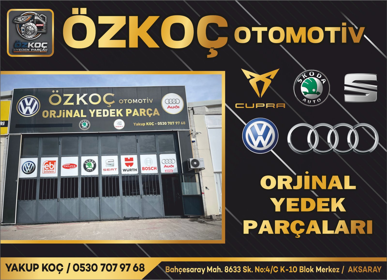 Özkoç Otomotiv – AKSARAY