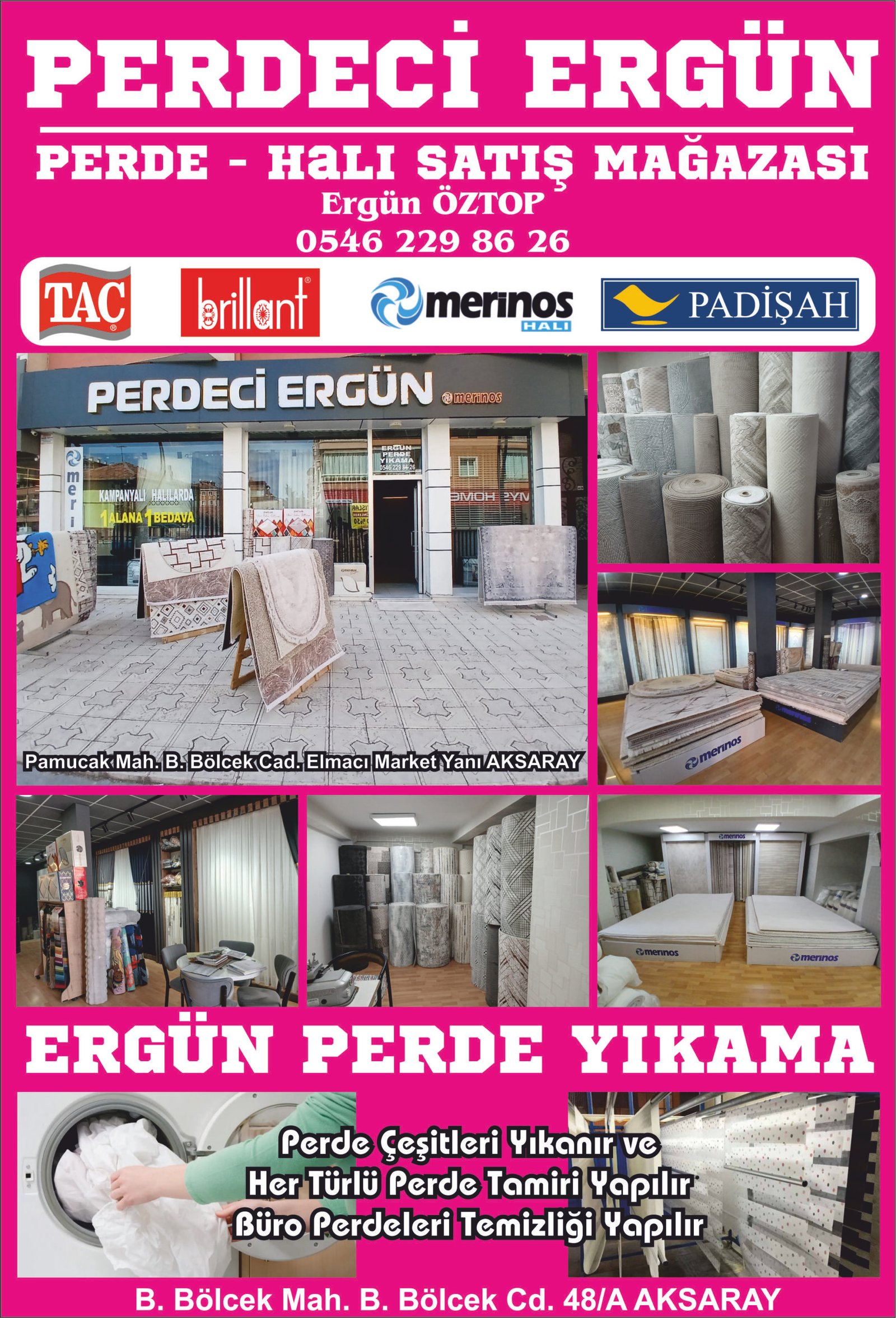 Perdeci Ergün – AKSARAY