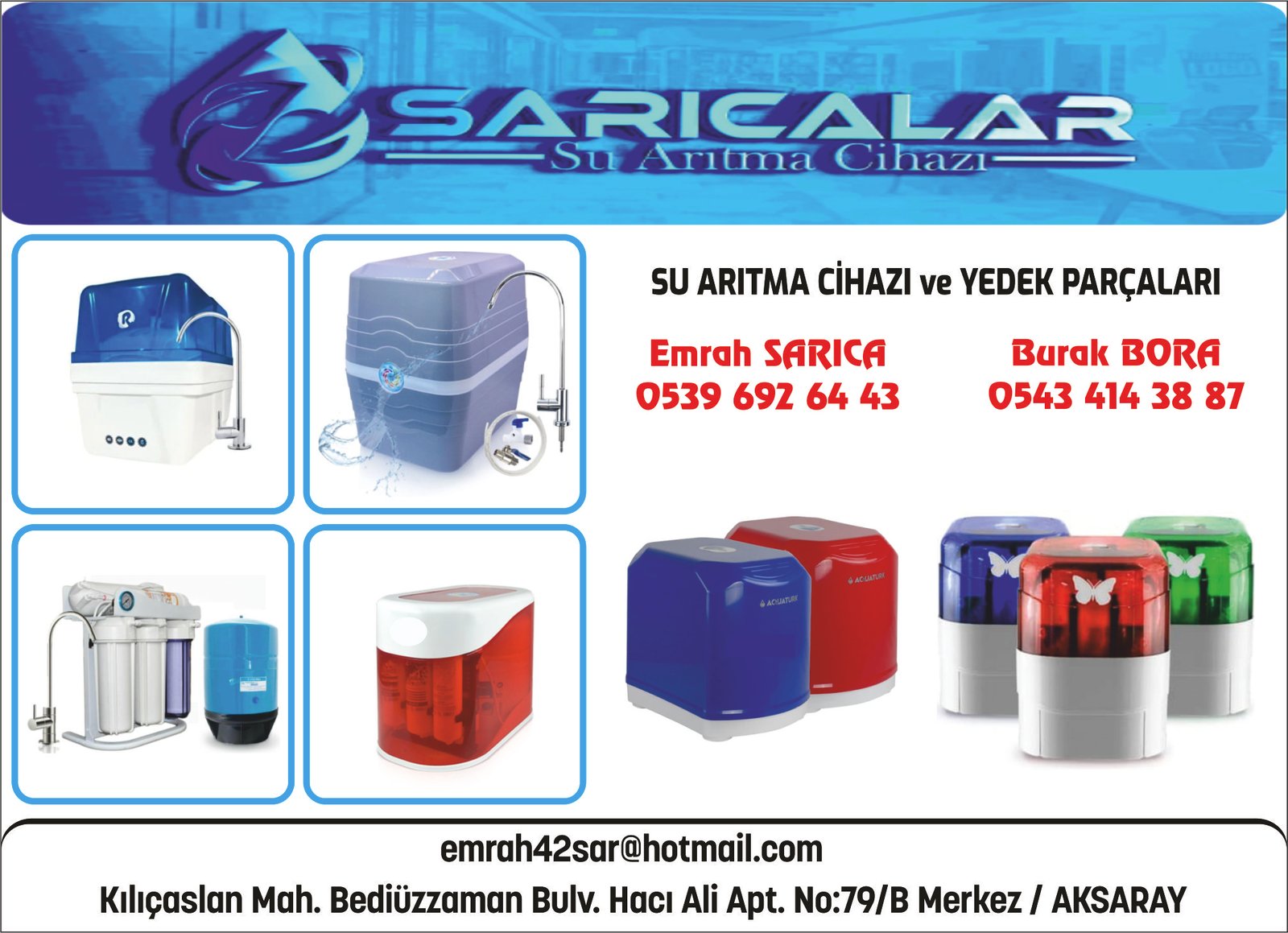 Sarıcalar Su Arıtma – AKSARAY