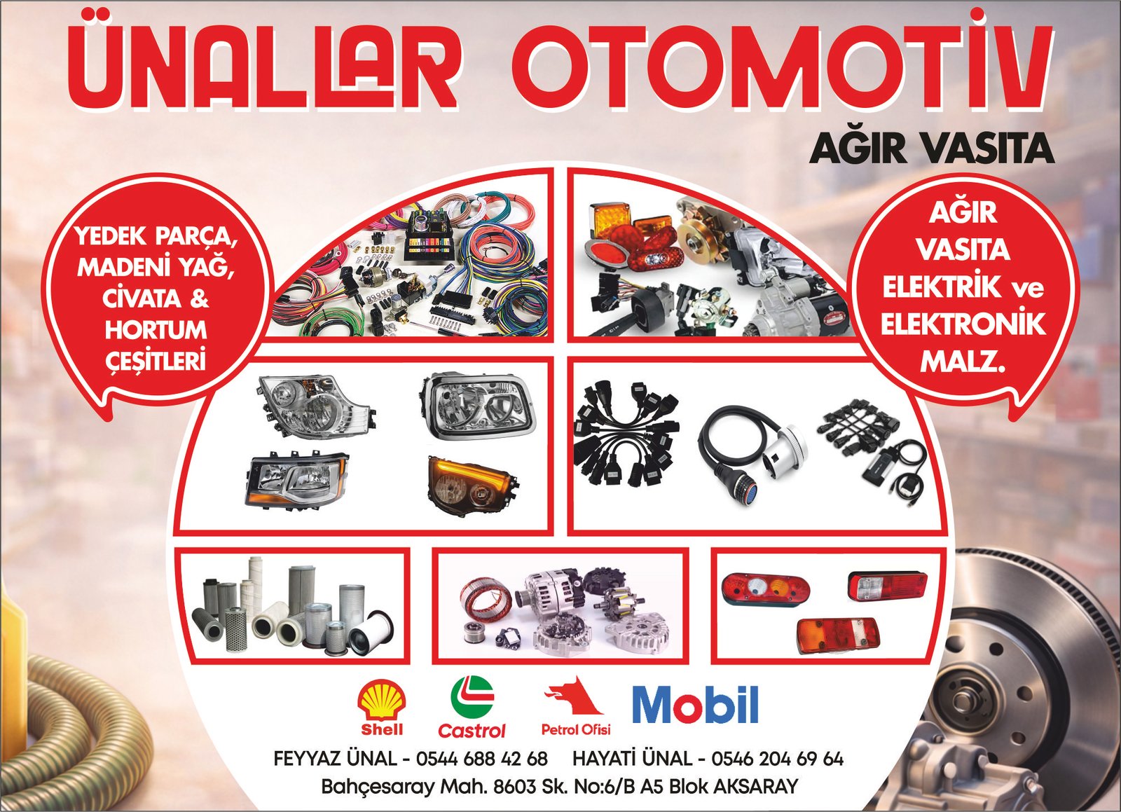 Ünallar Otomotiv Ağır Vasıta – AKSARAY