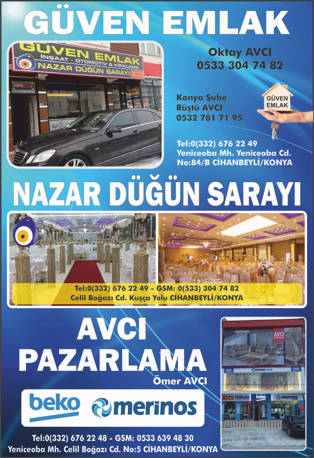 Güven Emlak – KULU