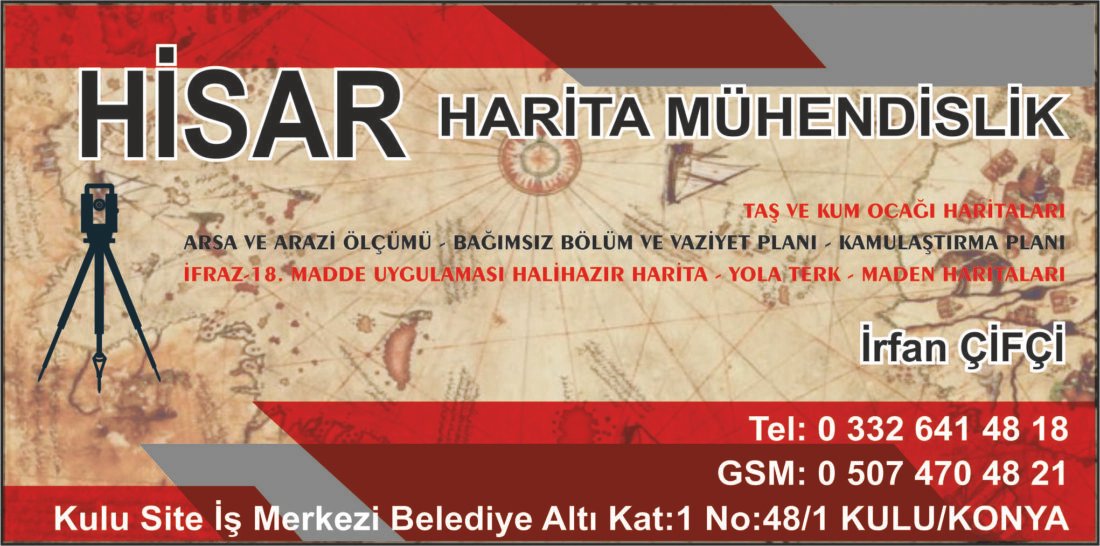 Hisar Harita Mühendislik – KULU