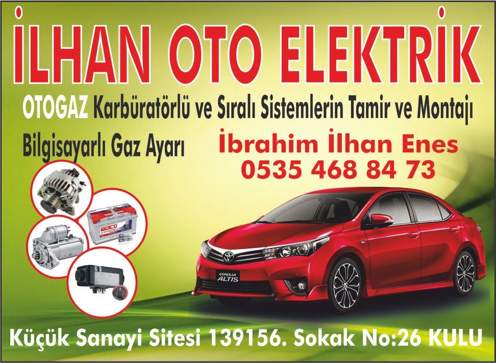 İlhan Oto Elektrik – KULU