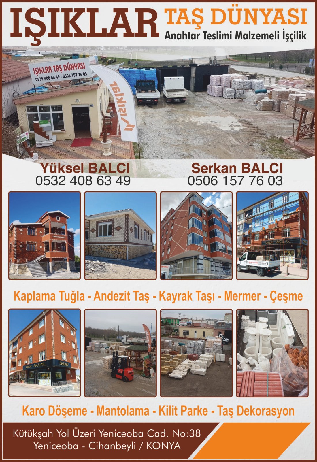 IŞIKLAR TAŞ DÜNYASI – KULU