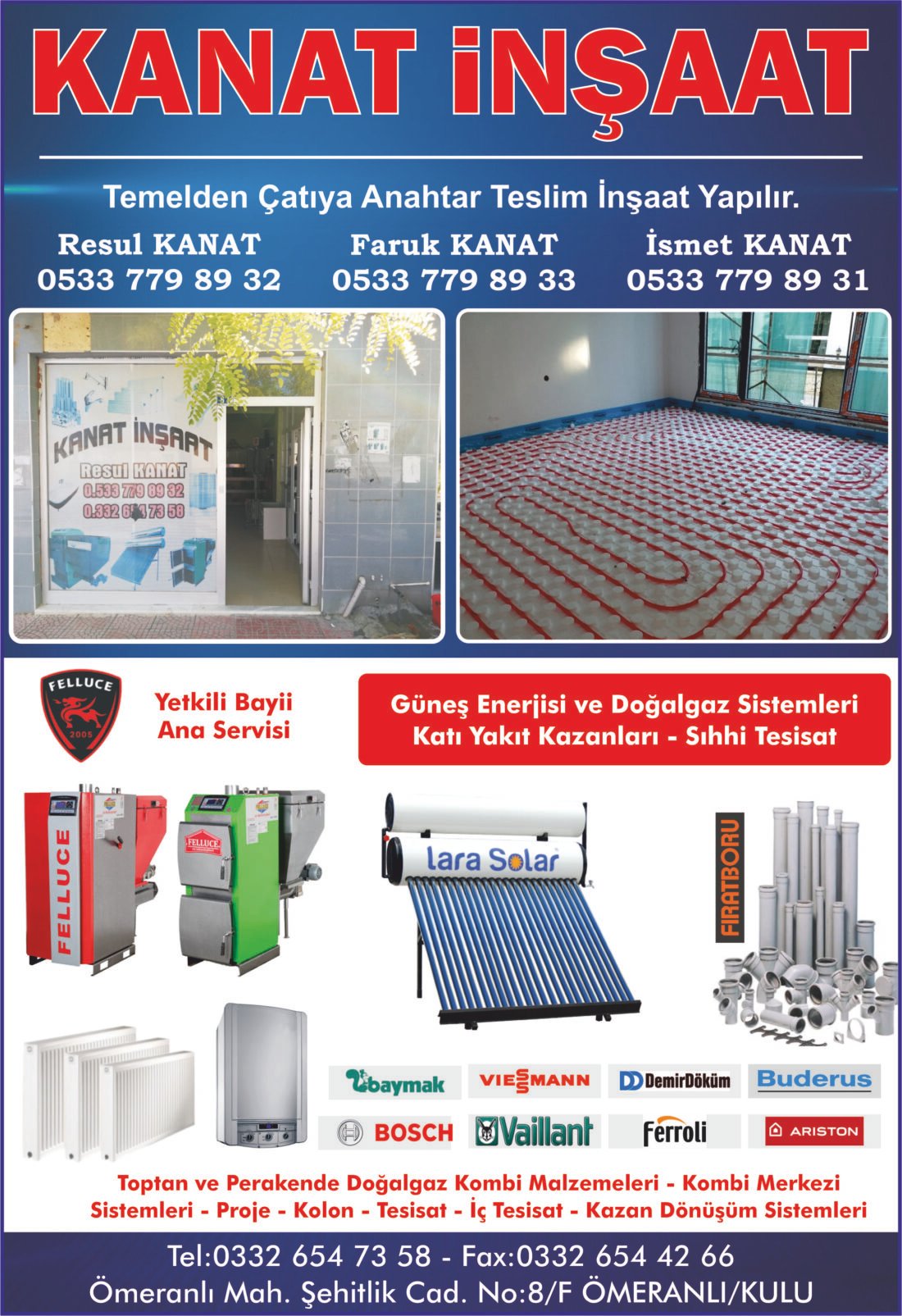 Kanat İnşaat – KULU