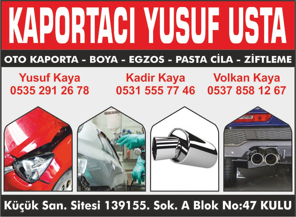 Kaportacı Yusuf Usta – KULU