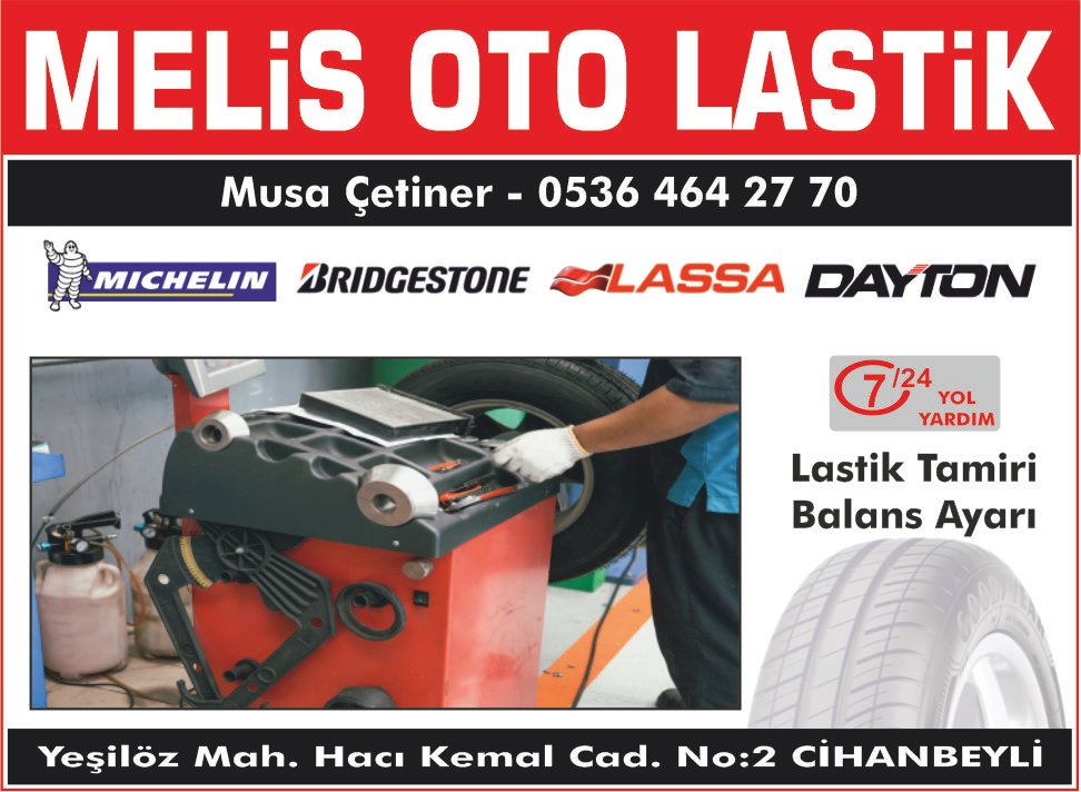 Melis Oto Lastik – KULU
