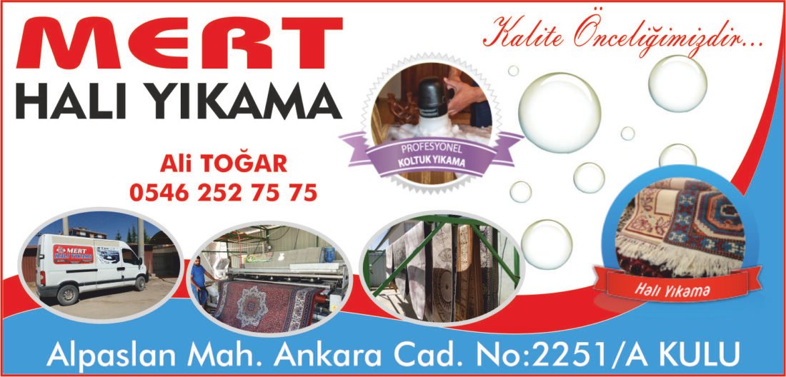 Mert Halı Yıkama – KULU